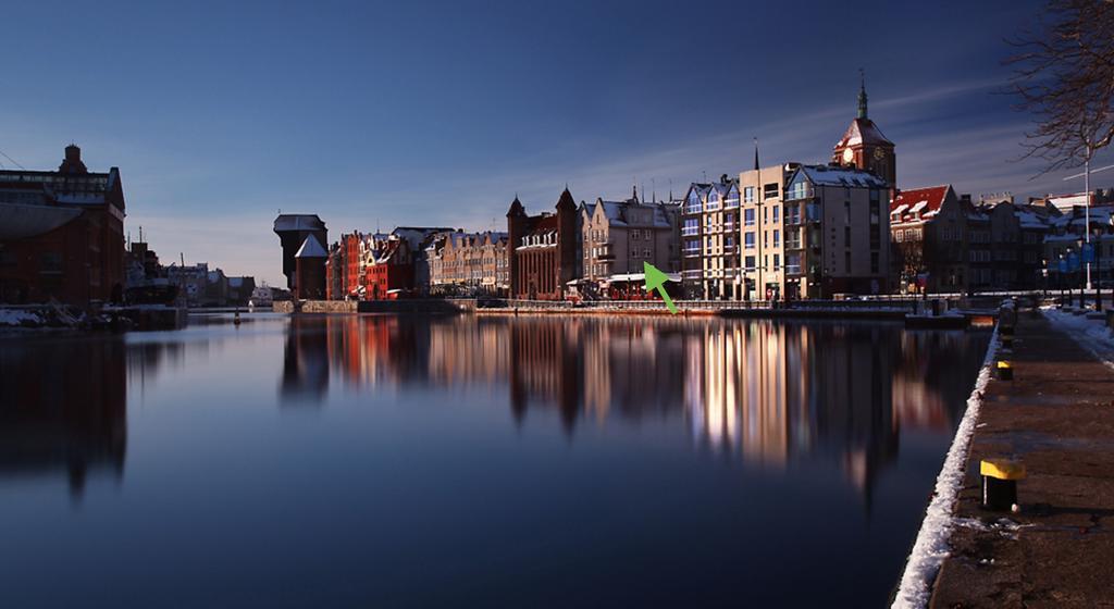 Gdansk Old Town River View Luaran gambar
